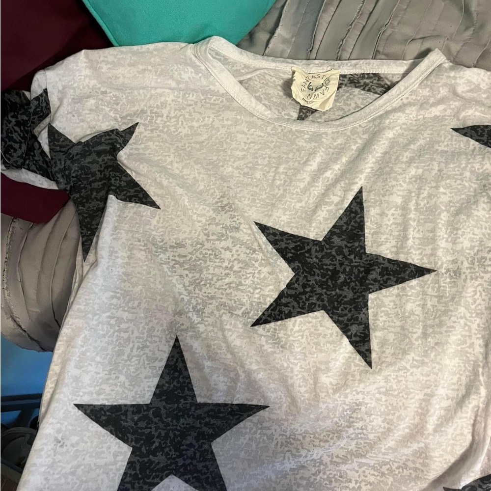 Super soft tee I bought from a boutique.